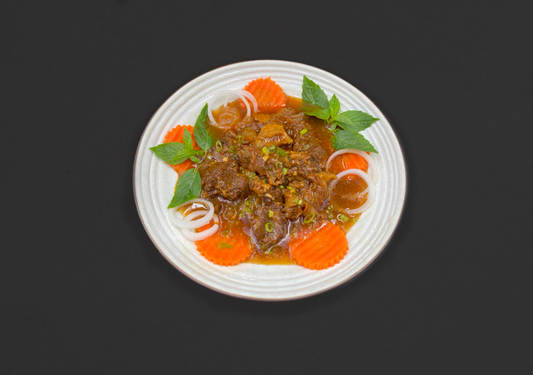 Bò Kho w/ noodles (Vietnamese Beef Stew w/ Noodle)