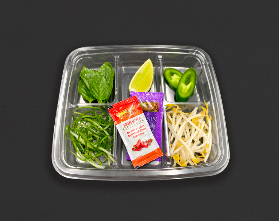 Garnish Tray  (Single Serving)