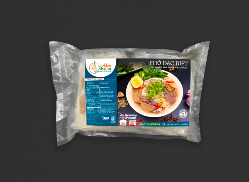 Phở Dặc Biệt (Vietnamese Beef Rice Noodle Soup) Twin Pack