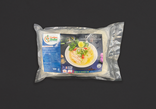 Phở Gà (Vietnamese Chicken Rice Noodle Soup) Twin Pack