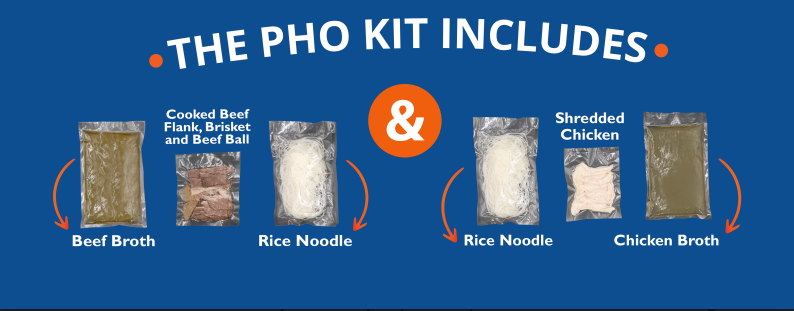 Pho Dac Biet & Pho Ga (Combo Pack)