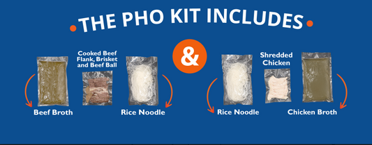 Pho Dac Biet & Pho Ga (Combo Pack)